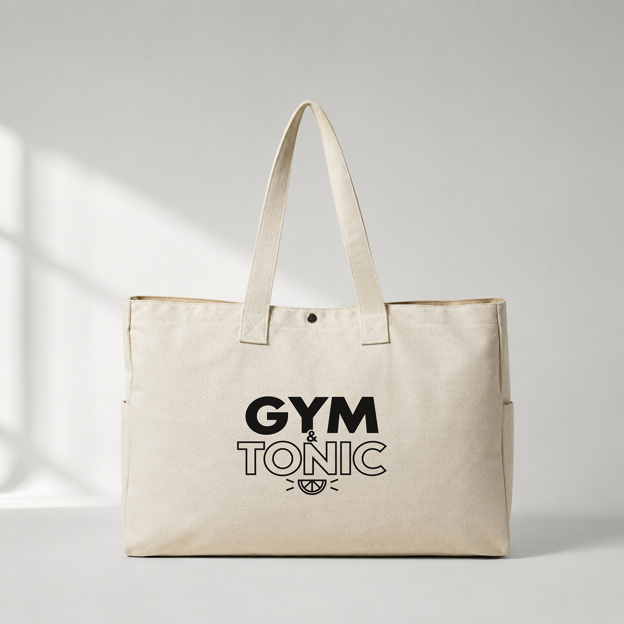 Gym & Tonic Daily Tote Bag
