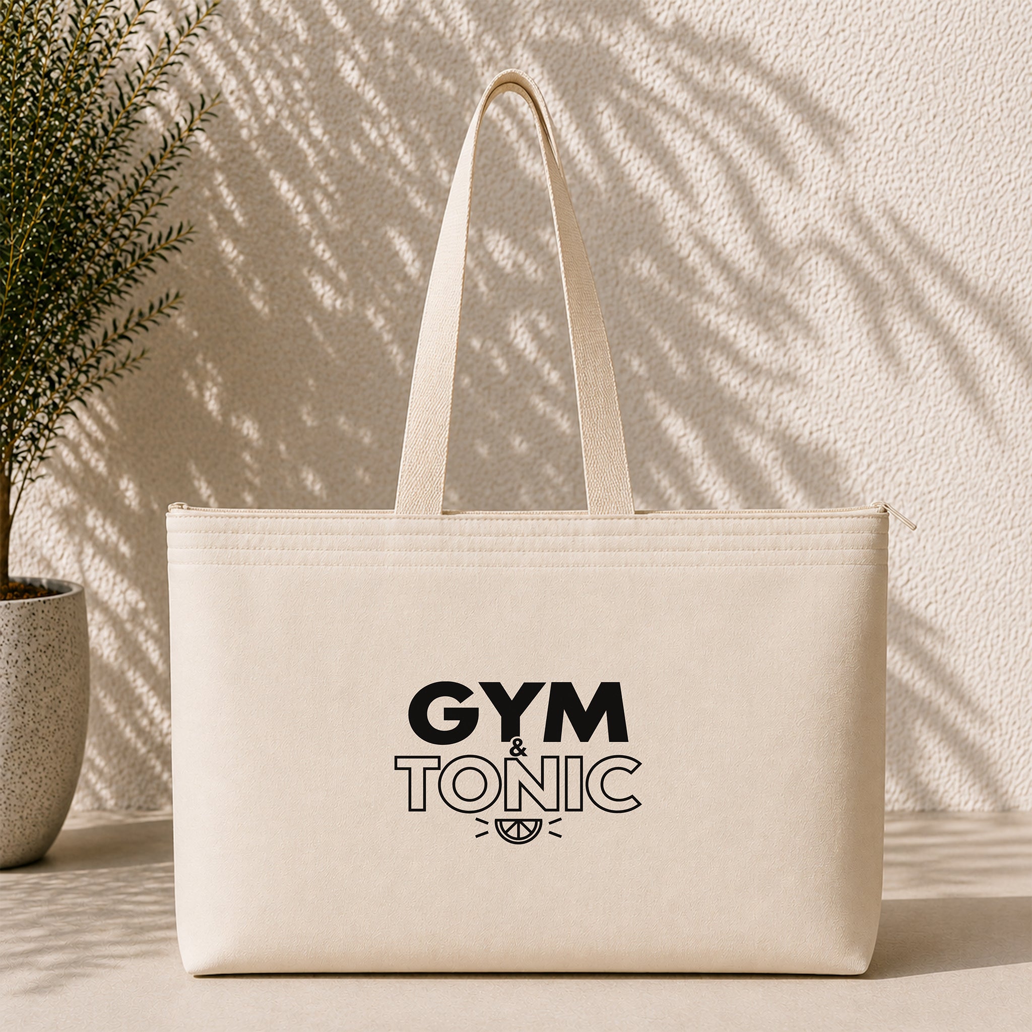 Gym & Tonic Weekend Tote Bag