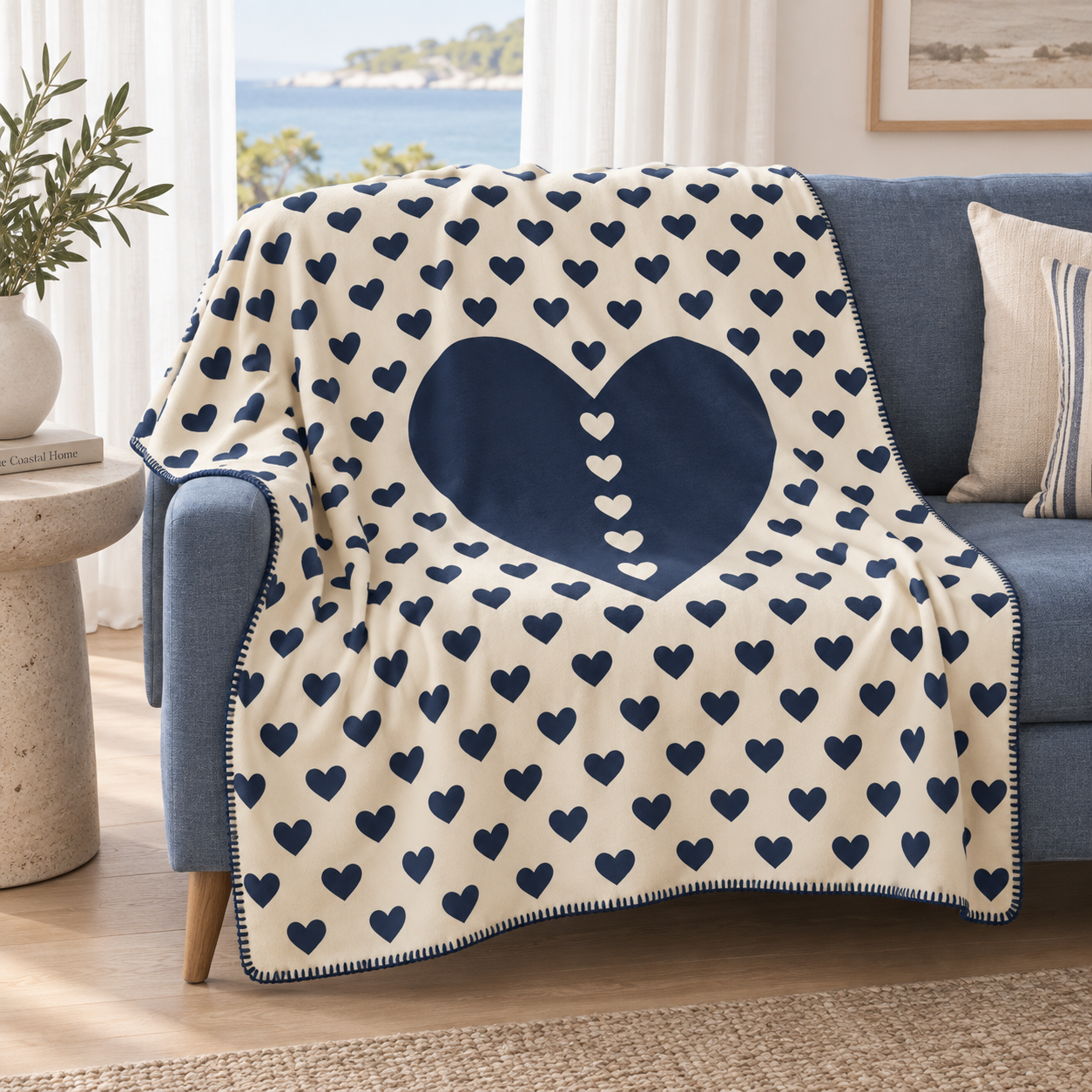 Heart to Heart Polar TV Battaniyesi — Ana görünüm