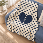 Heart to Heart Polar TV Battaniyesi — Çapraz görünüm