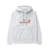 Her Horse Hoodie - Beyaz - ön görünüm