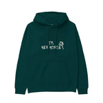 Her Horse Hoodie - Koyu Yeşil - ön görünüm