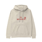 Her Horse Hoodie - Krem - ön görünüm