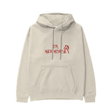 Her Horse Hoodie - Krem - ön görünüm