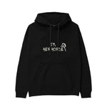 Her Horse Hoodie - Siyah - ön görünüm