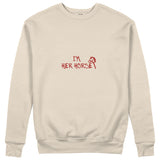 Her Horse Sweatshirt - Bej - ön görünüm