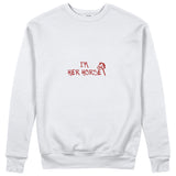 Her Horse Sweatshirt - Beyaz - ön görünüm