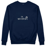 Her Horse Sweatshirt - Lacivert - ön görünüm