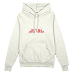 Hot Girls Drink Tequila Oversize Hoodie - Beyaz - ön görünüm