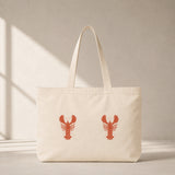 Hot Lobsters Club Tote Bag – ön görünüm