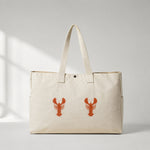 Hot Lobsters Daily Tote Bag – ön görünüm