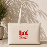 Hot Girls Watch Formula 1 Weekend Tote Bag