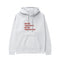 Hotter & Better Hoodie - Beyaz - ön görünüm