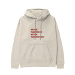 Hotter & Better Hoodie - Krem - ön görünüm