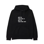 Hotter & Better Hoodie - Siyah - ön görünüm