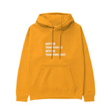 Hotter & Better Hoodie - Turuncu - ön görünüm