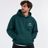 German Grand Prix – Nürburgring Grand Prix Hoodie – Koyu Yeşil – model üzerinde ön görünüm