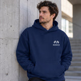 Monaco Grand Prix Hoodie – Lacivert – model üzerinde ön görünüm