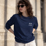 Türkiye Grand Prix Sweatshirt – Lacivert – model üzerinde ön görünüm
