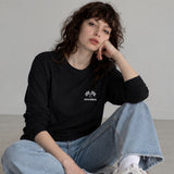 Türkiye Grand Prix Sweatshirt – Siyah – model üzerinde ön görünüm