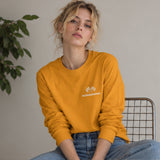German Grand Prix – Nürburgring Grand Prix Sweatshirt – Turuncu – model üzerinde ön görünüm