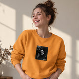 Michael Corleone Sweatshirt – Turuncu – model üzerinde ön görünüm