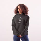 Do MILFs Oversize Hoodie – Antrasit – model üzerinde ön görünüm