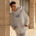 Sailor Hoodie – Krem – model üzerinde ön görünüm