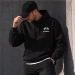 Türkiye Grand Prix Hoodie – Siyah – model üzerinde ön görünüm