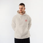 Türkiye Grand Prix Hoodie – Krem – model üzerinde ön görünüm