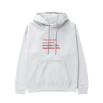 I Like Expensive Shit Hoodie - Beyaz - ön görünüm