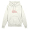 I Like Expensive Shit Oversize Hoodie - Beyaz - ön görünüm