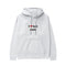 I Love Hot Dads Hoodie - Beyaz - ön görünüm