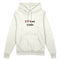 I Love Hot Dads Oversize Hoodie - Beyaz - ön görünüm
