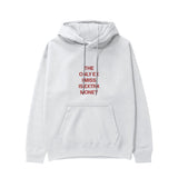 I Miss Is Extra Money Hoodie - Beyaz - ön görünüm