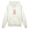 I Miss Is Extra Money Oversize Hoodie - Beyaz - ön görünüm