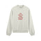 I Miss Is Extra Money Oversize Sweatshirt - Beyaz - ön görünüm