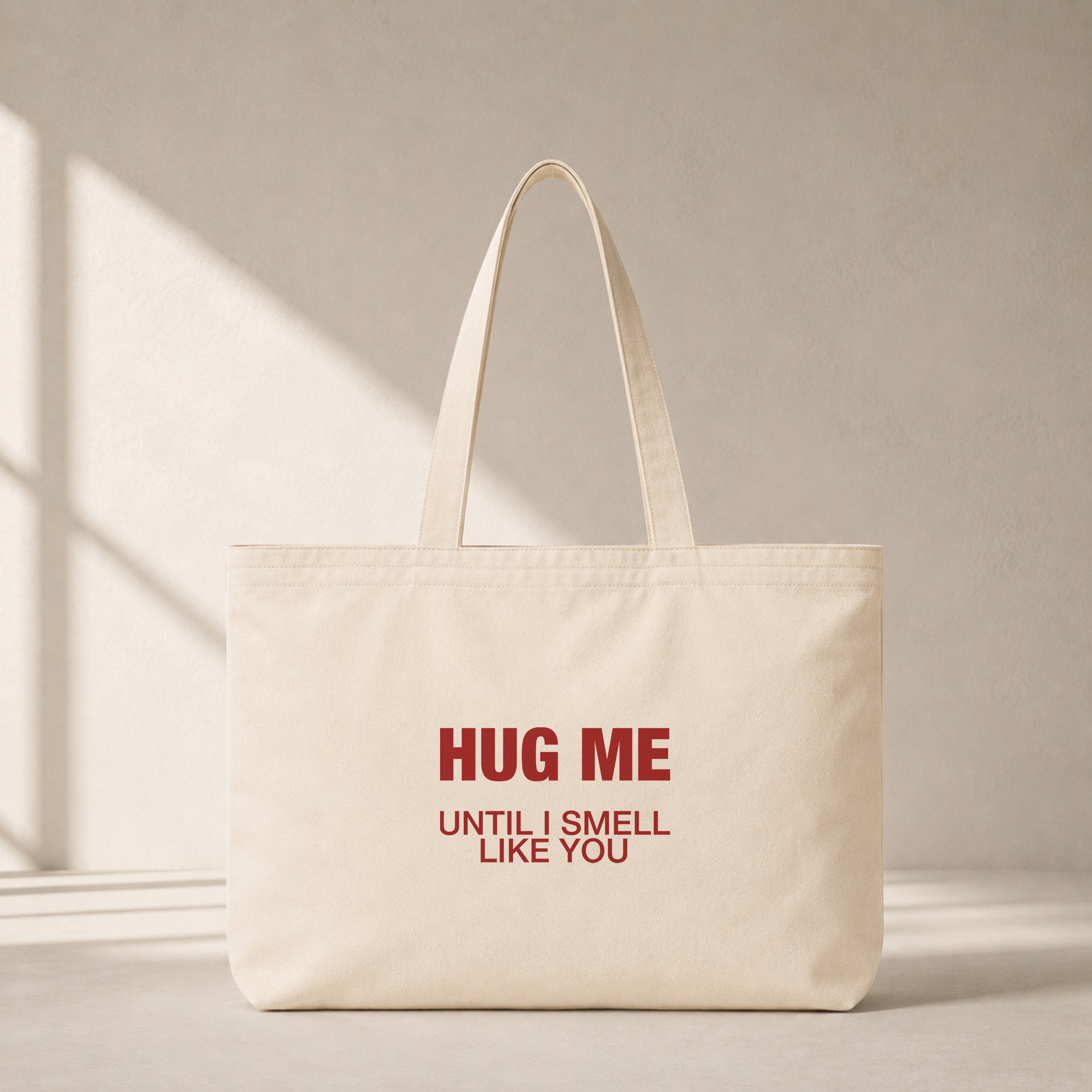 I Smell Like You Club Tote Bag – ön görünüm