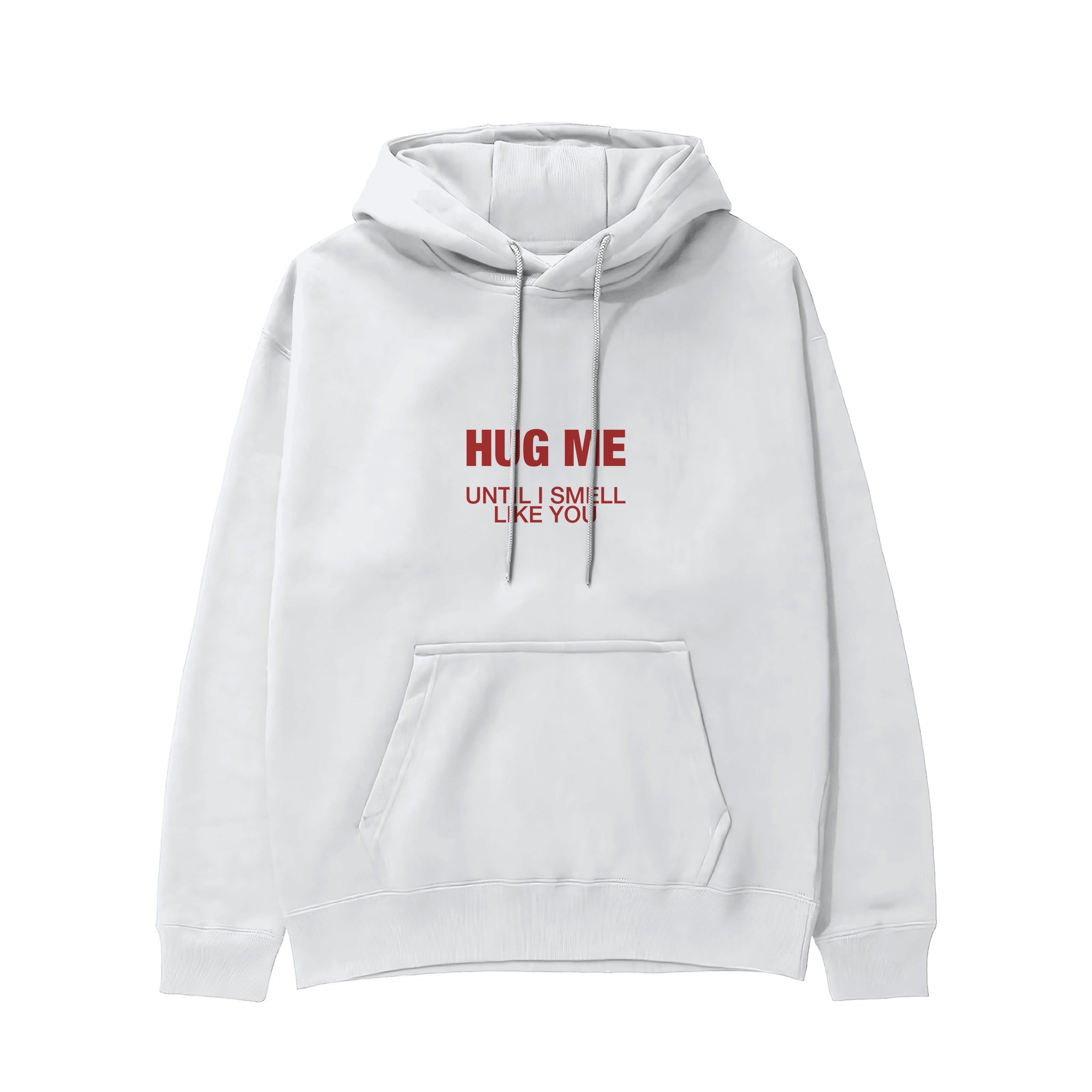 I Smell Like You Hoodie - Beyaz - ön görünüm