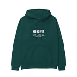 I Smell Like You Hoodie - Koyu Yeşil - ön görünüm