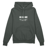 I Smell Like You Oversize Hoodie - Antrasit - ön görünüm