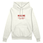 I Smell Like You Oversize Hoodie - Beyaz - ön görünüm