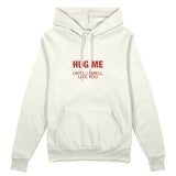 I Smell Like You Oversize Hoodie - Beyaz - ön görünüm