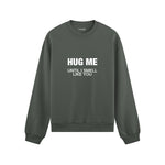 I Smell Like You Oversize Sweatshirt - Antrasit - ön görünüm
