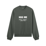 I Smell Like You Oversize Sweatshirt - Antrasit - ön görünüm