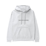 I Wanna Fuck You, You Already Know Hoodie - Beyaz - ön görünüm