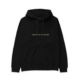 I Wanna Fuck You, You Already Know Hoodie - Siyah - ön görünüm