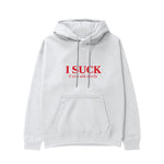 If You Ask Nicely Hoodie - Beyaz - ön görünüm