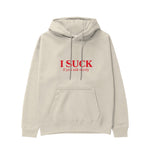 If You Ask Nicely Hoodie - Krem - ön görünüm