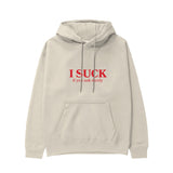 If You Ask Nicely Hoodie - Krem - ön görünüm